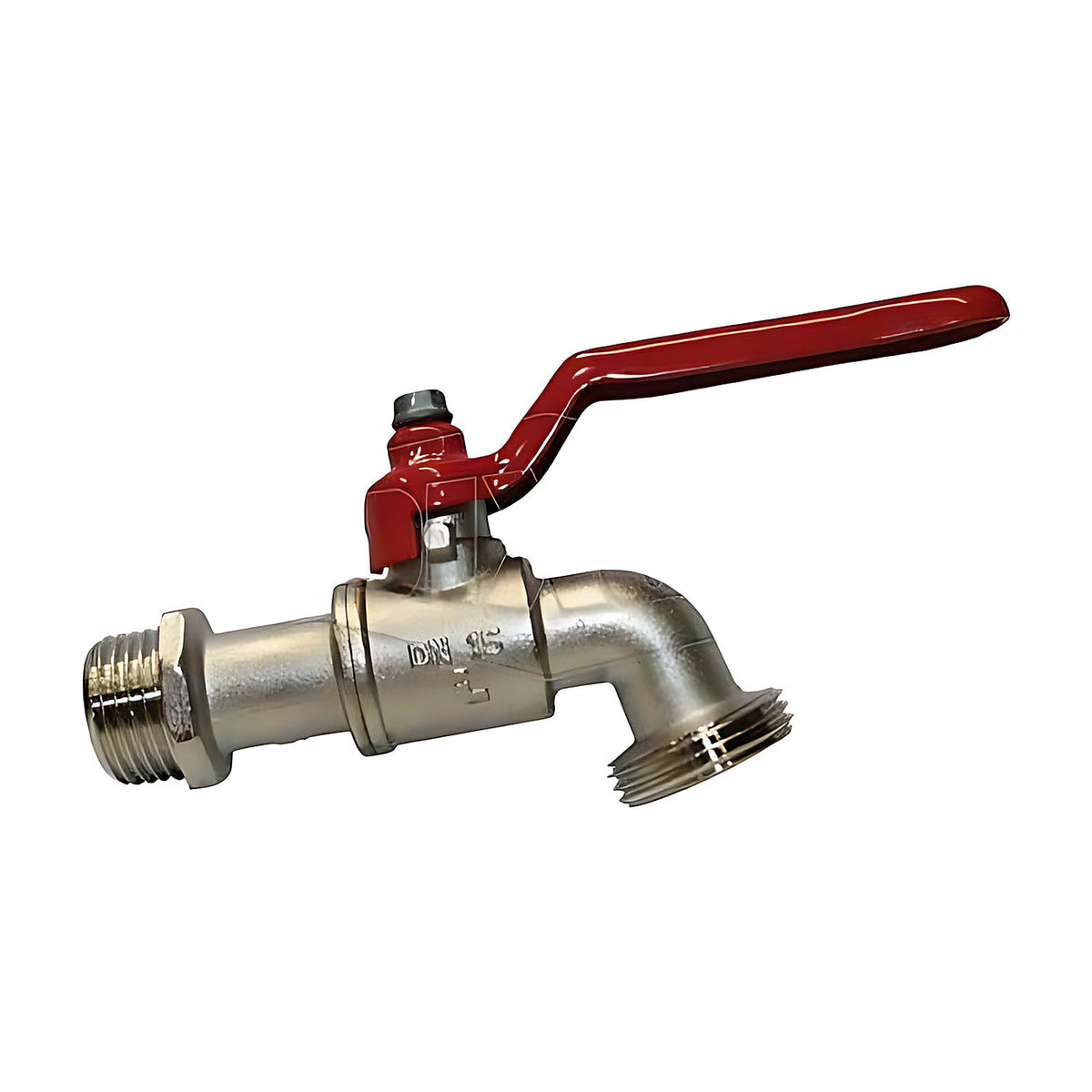 Dixon Ball Bibcock BSP Nickel Plated Brass