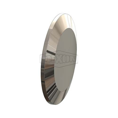 Dixon BioPharm Solid End Cap PL Finish - SF1 - AIMS Industrial Supplies
