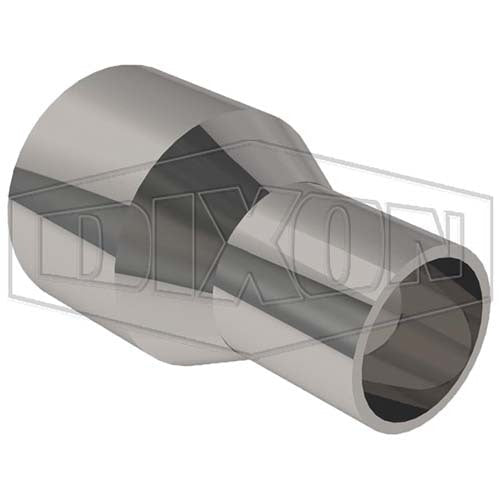 Dixon BioPharm Weld Reducer SS PL finish - SF1 - AIMS Industrial Supplies