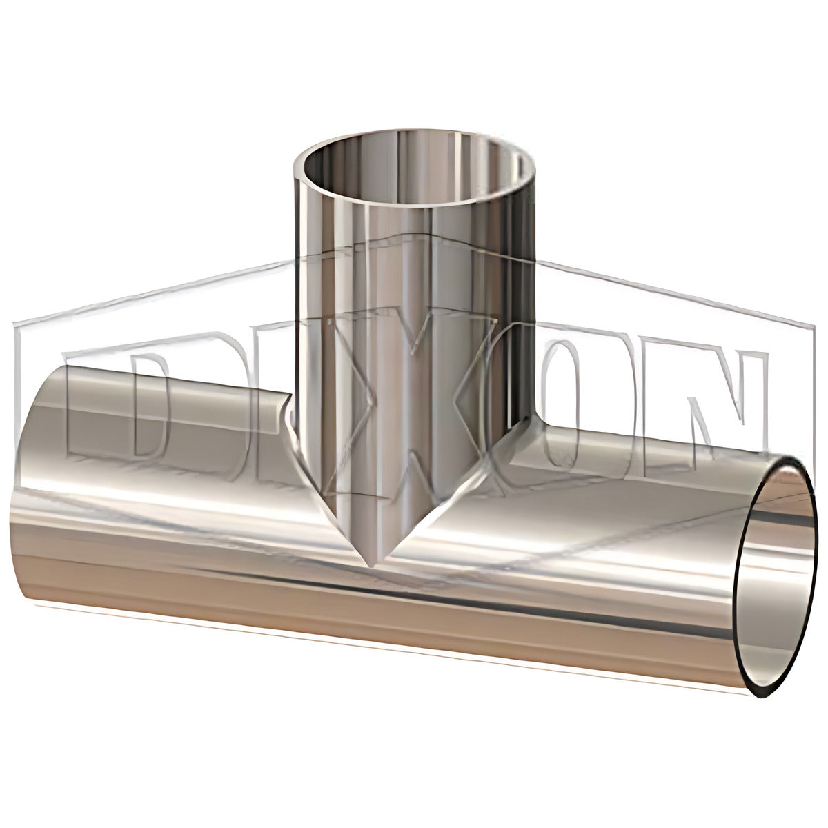 Dixon BioPharm Weld Tee PL Finish - SF1, 1/2" to 6"