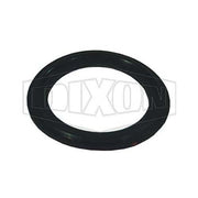 Dixon Black Buna - N Standard Clamp Gasket Red Dot - AIMS Industrial Supplies