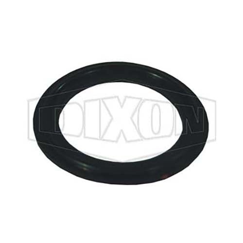 Dixon Black Buna - N Standard Clamp Gasket Red Dot - AIMS Industrial Supplies