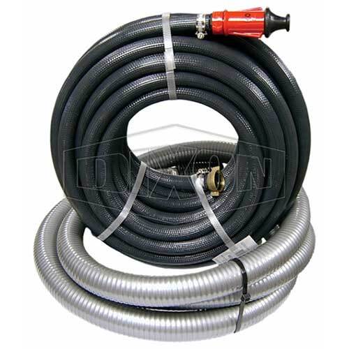 Dixon Blaze Fire Hose Kit, 145 PSI (1.0 MPa) - FK420 - AIMS Industrial Supplies