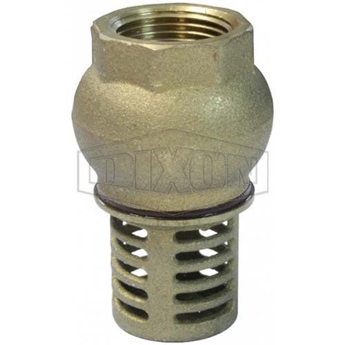 Dixon Brass Foot Valve - AIMS Industrial Supplies