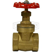 Dixon Brass Gate Valve DZR Tested Screwed Female BSP - AIMS Industrial Supplies