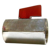 Dixon Brass Mini Ball Valve Female BSP x Female BSP1