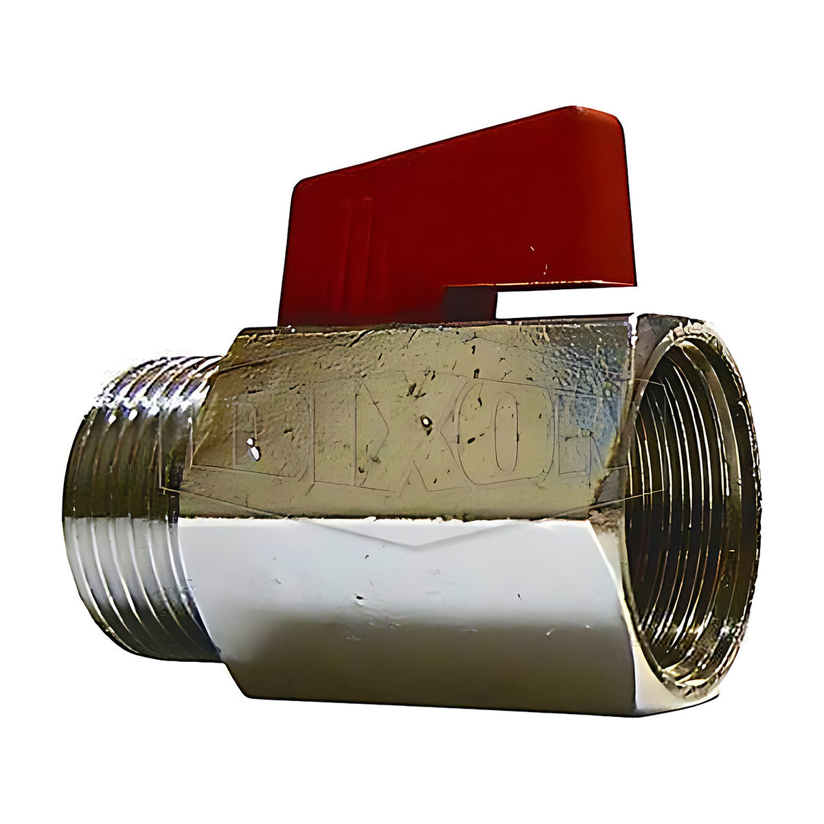 Dixon Brass Mini Ball Valve Female BSP x Male BSP, 6 mm to 20 mm