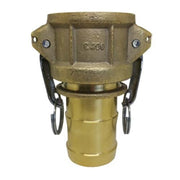 Dixon Brass Standard BSP Cam & Groove Type C Coupler x Hose Shank - AIMS Industrial Supplies