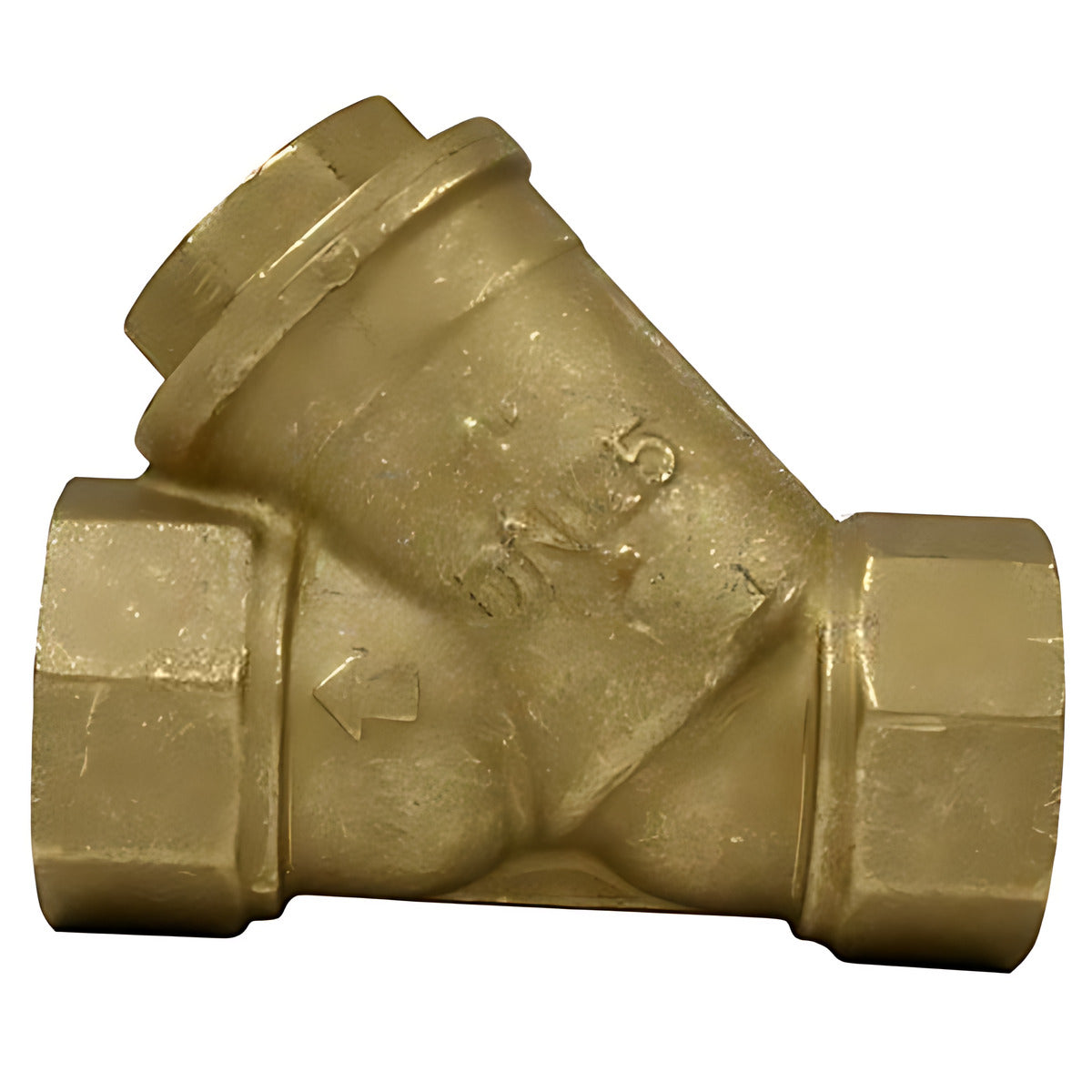 Dixon Brass Y Line Strainer, 1/4" to 2"