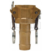 Dixon Bronze Sand Cast BSP Cam & Groove Type C Coupler x Hose Shank1