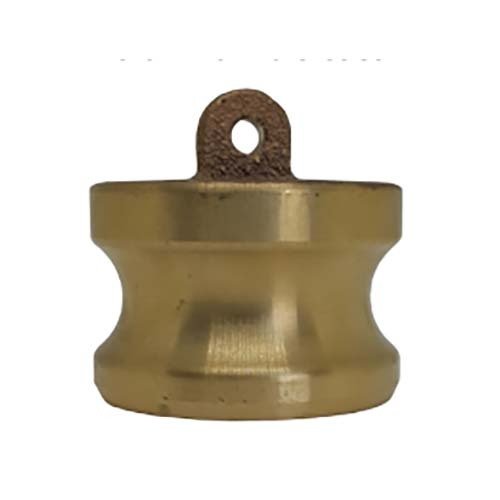Dixon Bronze Sand Cast Standard BSP Cam & Groove Type DP Dust Plug - AIMS Industrial Supplies
