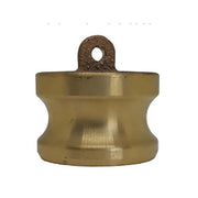 Dixon Bronze Sand Cast Standard BSP Cam & Groove Type DP Dust Plug - AIMS Industrial Supplies