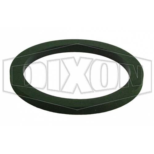 Dixon Cam & Groove Gasket FKM Black/1 Yellow Stripe - AIMS Industrial Supplies
