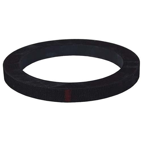 Dixon Cam & Groove Gasket Neoprene Black/1 Red Stripe - AIMS Industrial Supplies