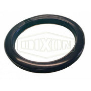 Dixon Cam & Groove Gasket PTFE Encapsulated FKM Translucent/Black - AIMS Industrial Supplies
