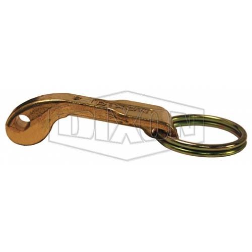 Dixon Cam & Groove Handle and Pin Brass 200mm (8") - AIMS Industrial Supplies