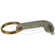 Dixon Cam & Groove Handle, Ring and Pin 316 Sintered Stainless Steel - AIMS Industrial Supplies