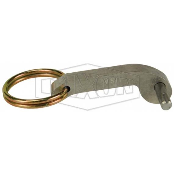 Dixon Cam & Groove Handle, Ring and Pin 316 Sintered Stainless Steel - AIMS Industrial Supplies