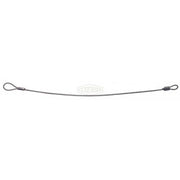 Dixon Cam & Groove PVC Coated Lanyard Carbon Steel 375mm CAL15 - AIMS Industrial Supplies