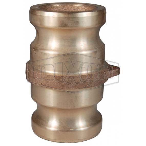 Dixon Cam & Groove Spool Adaptor Type AA - Bronze - AIMS Industrial Supplies