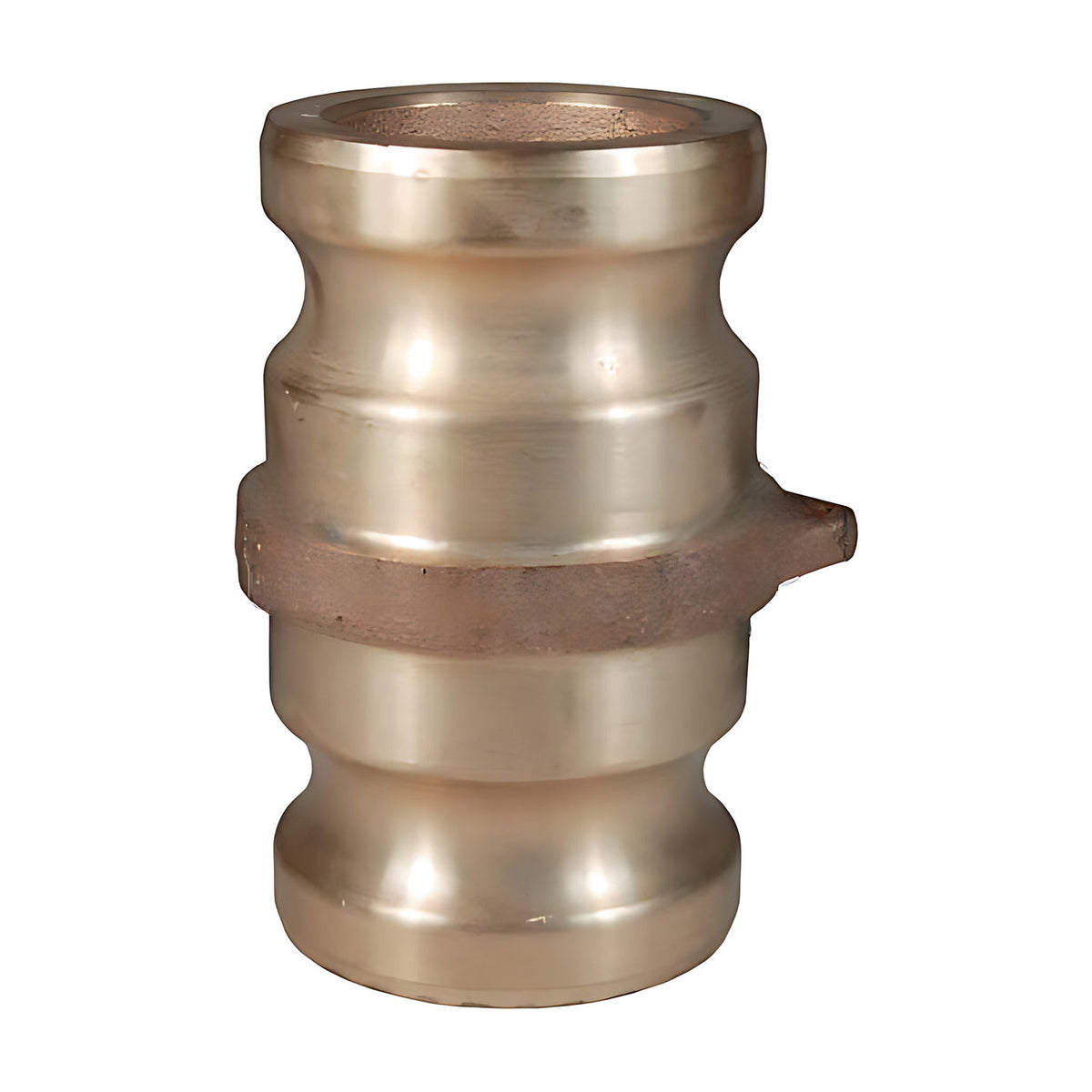 Dixon Cam & Groove Spool Adaptor Type AA - Bronze, 25 mm to 100 mm
