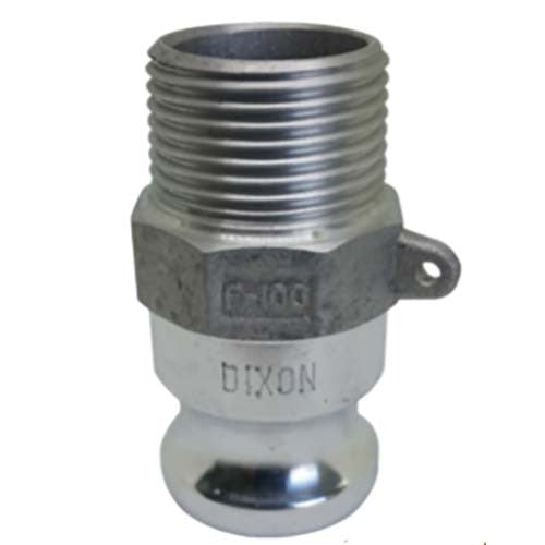 Dixon Cam & Groove Type F Adaptor x Male BSP Aluminium Die Cast 32mm