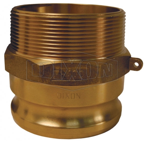 Dixon Cam & Groove Type F Adaptor x Male BSP Bronze Sand Cast 150mm