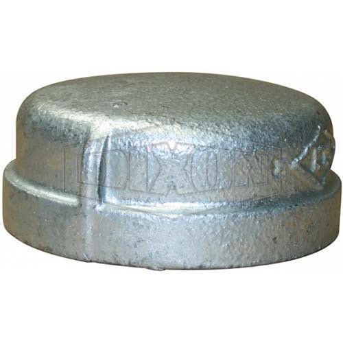 Dixon Cap BSP Screwed Galvanised Malleable Iron - AIMS Industrial Supplies
