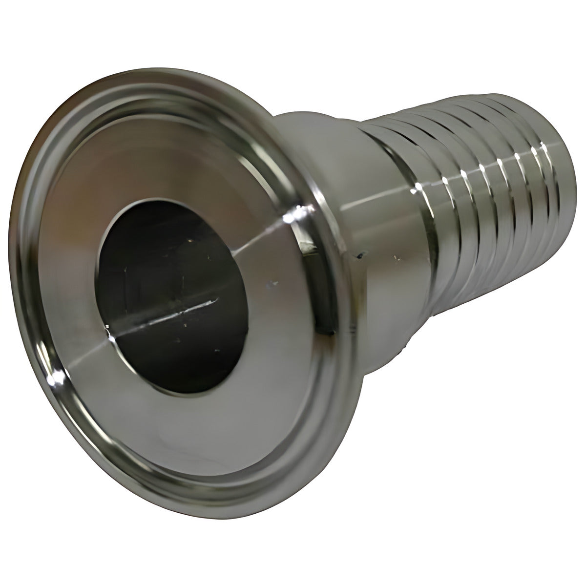 Dixon Clamp Type / Tri-Clover External Crimp Stem, 1" to 4"