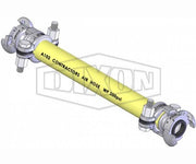 Dixon Contractors Yellow Air Hose Assembly - AIMS Industrial Supplies