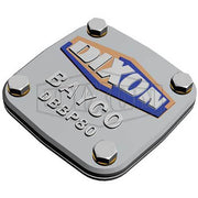 Dixon Dip / Fill Blank Plate Kit - Aluminum - AIMS Industrial Supplies