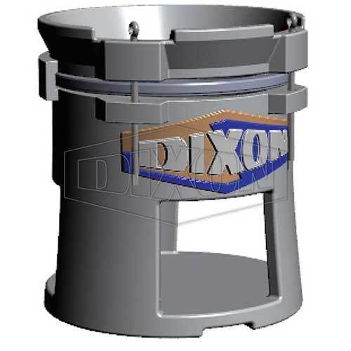 Dixon Dip Tube Guide 80mm Comes With Additional Striker Plate Fitted - AIMS Industrial Supplies