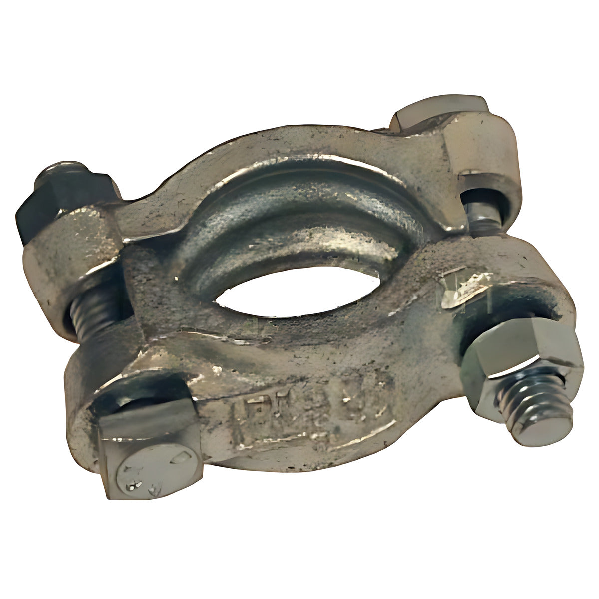 Dixon Double Bolt Clamp Without Saddles Investment Cast Carbon Steel