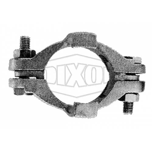 Dixon Double Bolt Hose Clamp With Safety Claw Malleable Iron - AIMS Industrial Supplies