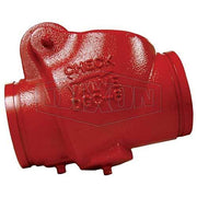 Dixon Ductile Iron Grooved Swing Check Valve1