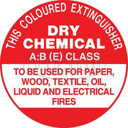 Dixon EXT-ABESIGN 190mm x 190mm BE Identification Sign - AIMS Industrial Supplies