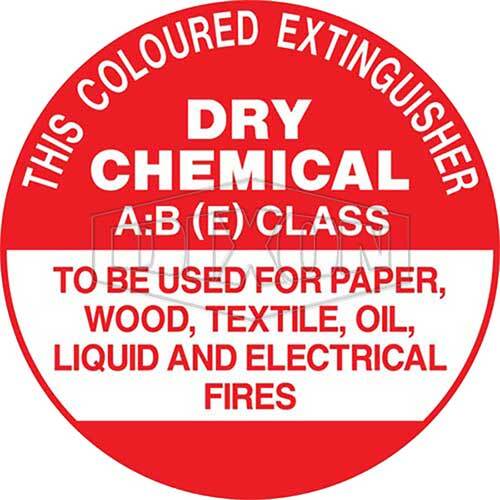 Dixon EXT-ABESIGN 190mm x 190mm BE Identification Sign1