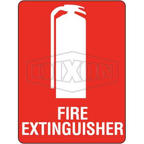 Dixon EXT-LOCSIGN 210mm x 320mm Fire Extinguisher Location Sign - AIMS Industrial Supplies