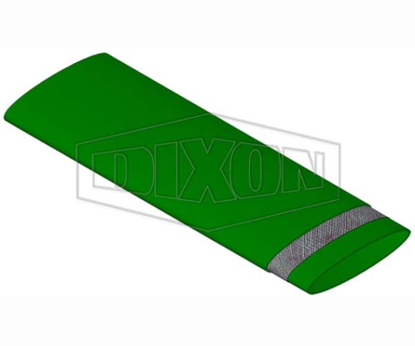 Dixon Extra Heavy Duty Green Mining Layflat Hose1