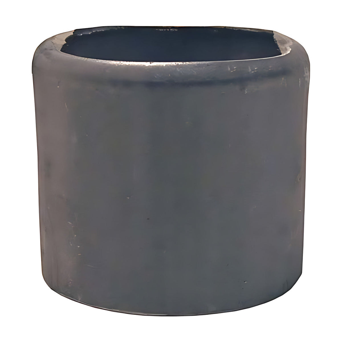 Dixon EZ Boss-Lock Cam & Groove Notched Type C Ferrule Stainless Steel