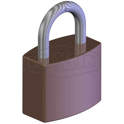 Dixon FFS-003  Padlock Fire Brigade1