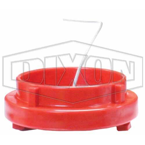 Dixon Fire Hydrant Landing Valve Cap - AIMS Industrial Supplies