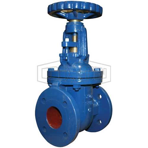 Dixon Flanged OS & Y Gate Valve Table - AIMS Industrial Supplies