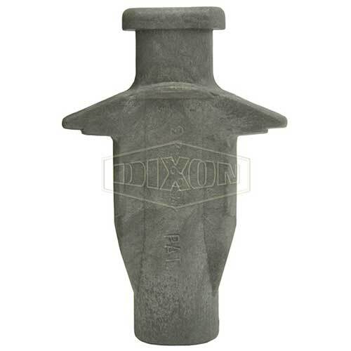 Dixon Fluidizer Stem Grey Stem with Brass Insert - AIMS Industrial Supplies