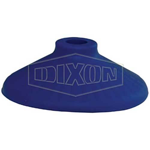 Dixon Food Grade Fluidizer Disc Blue Silicone - AIMS Industrial Supplies