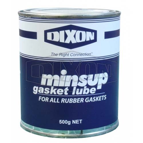 Dixon Gasket Lube For All Rubber Gasket Roll Grooved Coupling - 500g - AIMS Industrial Supplies