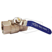 Dixon General Purpose Brass Ball Valve With Stainless Steel Handle - AIMS Industrial Supplies