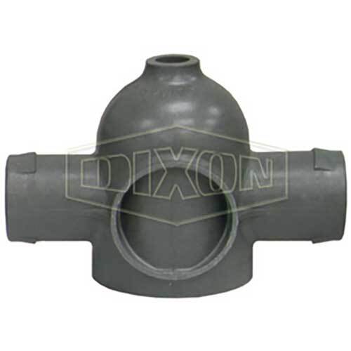 Dixon Grey Fluidizer Manifold 2 Port