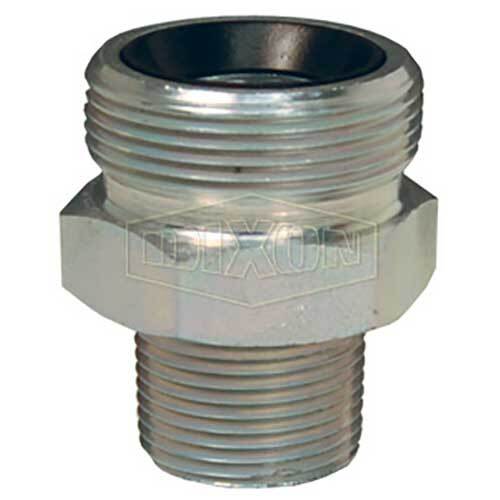 Dixon Ground Joint Male Spud NPT Polymer - AIMS Industrial Supplies