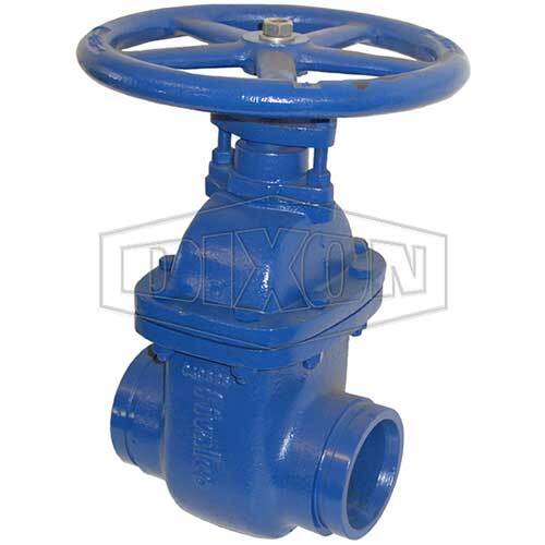 Dixon GVNR-S-1161-150 150mm Shouldered Gate Valve Non-Rising Stem